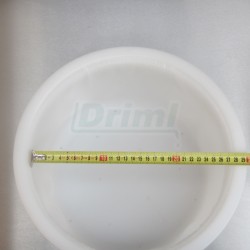 Kadova forma  4 - 5 kg na polotvrdé a tvrdé sýry. Je určená ke strojnímu lisování pod tlakem.