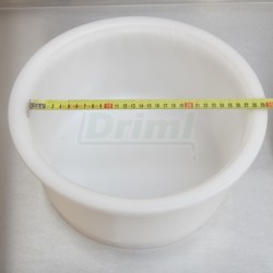 Kadova forma  4 - 5 kg na polotvrdé a tvrdé sýry. Je určená ke strojnímu lisování pod tlakem.