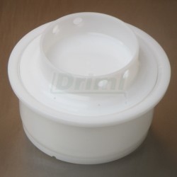Kadova forma  4 - 5 kg na polotvrdé a tvrdé sýry. Je určená ke strojnímu lisování pod tlakem.