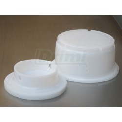 Kadova forma  4 - 5 kg na polotvrdé a tvrdé sýry. Je určená ke strojnímu lisování pod tlakem.