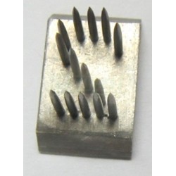 Tetovací znaky 7 mm   Chirana / Hema