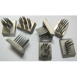 Tetovací znaky 7 mm   Chirana / Hema