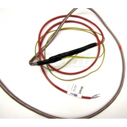 Odporový topný kabel 375 cm s nerezovým opletem 75 W