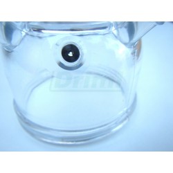 Horní, transparentní díl sběrače CZ 195ml s přisávací tryskou