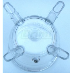 Horní, transparentní díl sběrače CZ 195ml s přisávací tryskou
