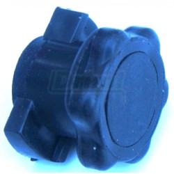 Zarážka sběrače, plast bez vložky