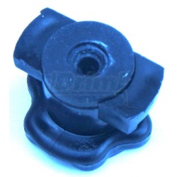 Zarážka sběrače, plastová s vložkou