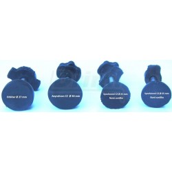 Hlavice kuželky gumová ? 30mm pro asynchronní sběrače CZ a Unilac