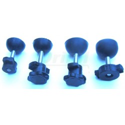 Kuželka  ? 30mm s hřídelkou a zarážkou pro asynchronní sběrače CZ, komplet