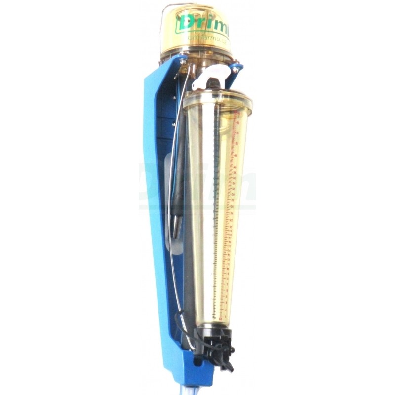 Digitální průtokoměr IN LINE s pamětí na mléko, pitnou vodu, olivový olej