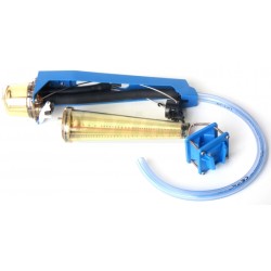 Digitální průtokoměr IN LINE s pamětí na mléko, pitnou vodu, olivový olej