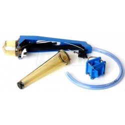 Digitální průtokoměr IN LINE s pamětí na mléko, pitnou vodu, olivový olej