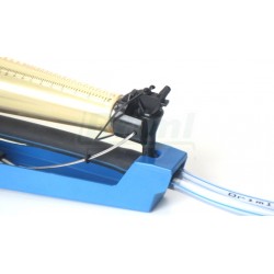 Digitální průtokoměr IN LINE s pamětí na mléko, pitnou vodu, olivový olej