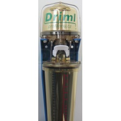 Digitální průtokoměr IN LINE s pamětí na mléko, pitnou vodu, olivový olej