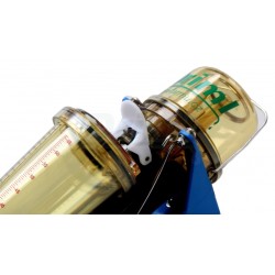 Digitální průtokoměr IN LINE s pamětí na mléko, pitnou vodu, olivový olej