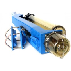 Digitální průtokoměr IN LINE s pamětí na mléko, pitnou vodu, olivový olej