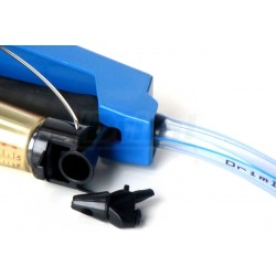 Digitální průtokoměr IN LINE s pamětí na mléko, pitnou vodu, olivový olej