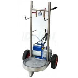 Základní podvozek malého dojení bez konve a dojicího stroje