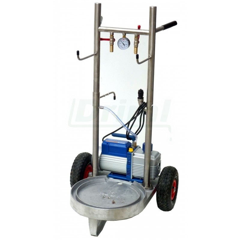 Základní podvozek malého dojení bez konve a dojicího stroje