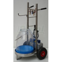 Základní podvozek malého dojení bez konve a dojicího stroje