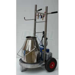 Základní podvozek malého dojení bez konve a dojicího stroje