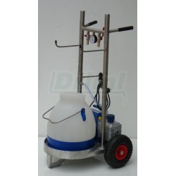 Základní podvozek malého dojení bez konve a dojicího stroje