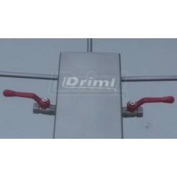 Celonerezový podvozek pro dvoukonvové dojení