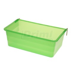 Napájecí a krmicí miska 1400ml s háčky