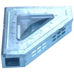 Past na myši domečková 90° - rohová