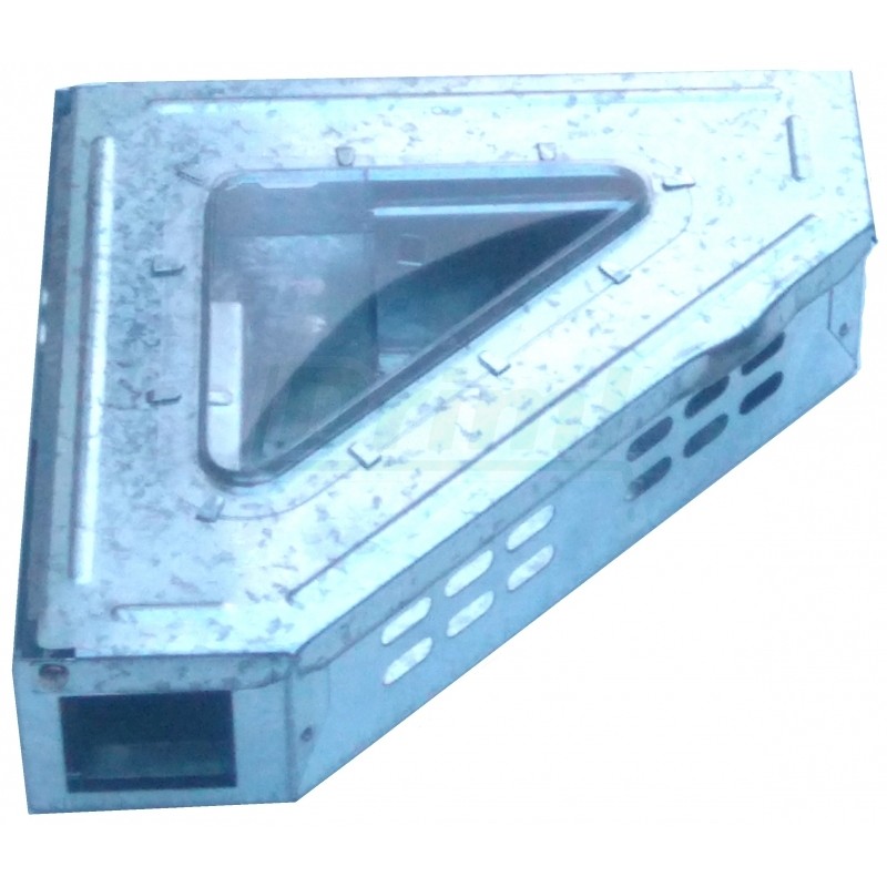 Past na myši domečková 90° - rohová