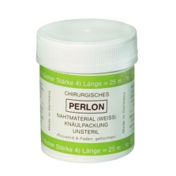 Perlonová nit ? 0,85 mm, délka 25 m