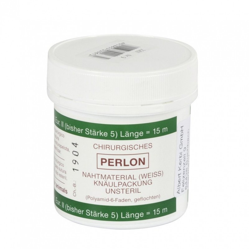 Perlonová nit  ? 0,95 mm, délka 15 m