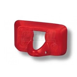 Brýle proti kanibalismu pro drůbež - větší, hranaté, komplet se závlačkou