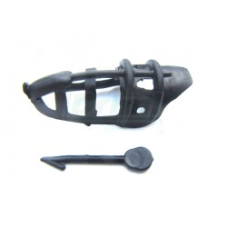 Plastový chránič na zobák - větší, pro bažanty starší tří měsíců