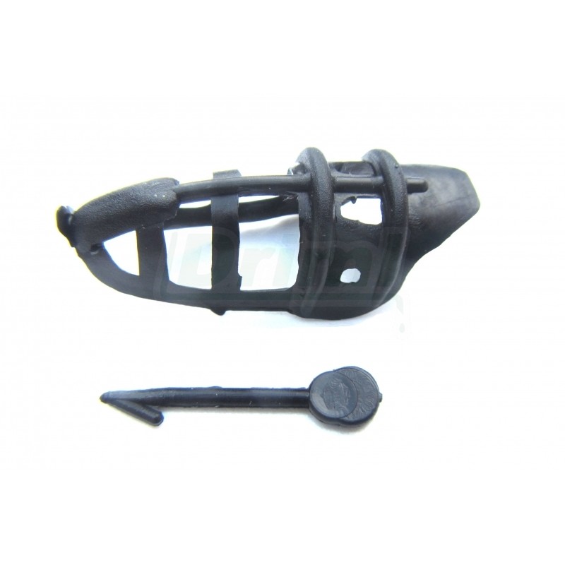 Plastový chránič na zobák - větší, pro bažanty starší tří měsíců