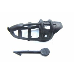 Plastový chránič na zobák - větší, pro bažanty starší tří měsíců