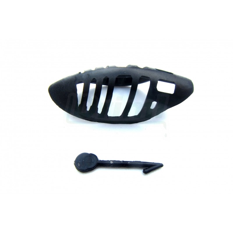 Plastový chránič na zobák - menší, pro bažanty 45 - 90 dní staré