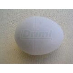 Podkladek z plastu, plný - střední drůbež