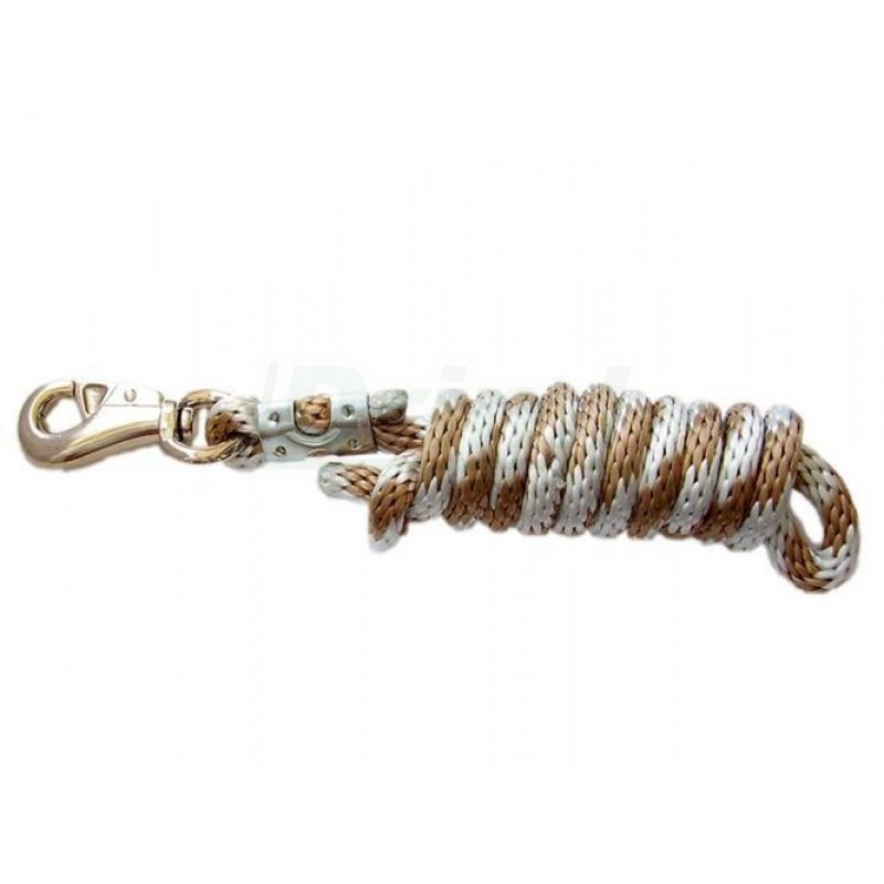 Vodítko pro koně provazové s BULL karabinou