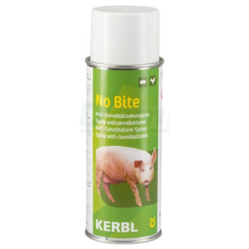 Spray proti kanibalismu NO BITE 400ml zamezuje okusování ocásků, největší efekt při včasné aplikaci