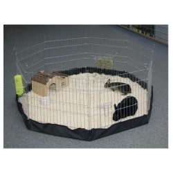 Podlaha k ohrádce pro králíky