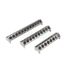 Žlabové krmítko 30 cm s kulatými otvory pro křepelky a kuřata