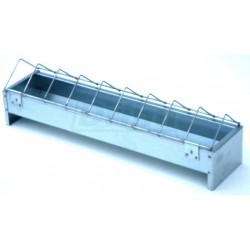 Žlabové krmítko 50cm mělké pro drůbež