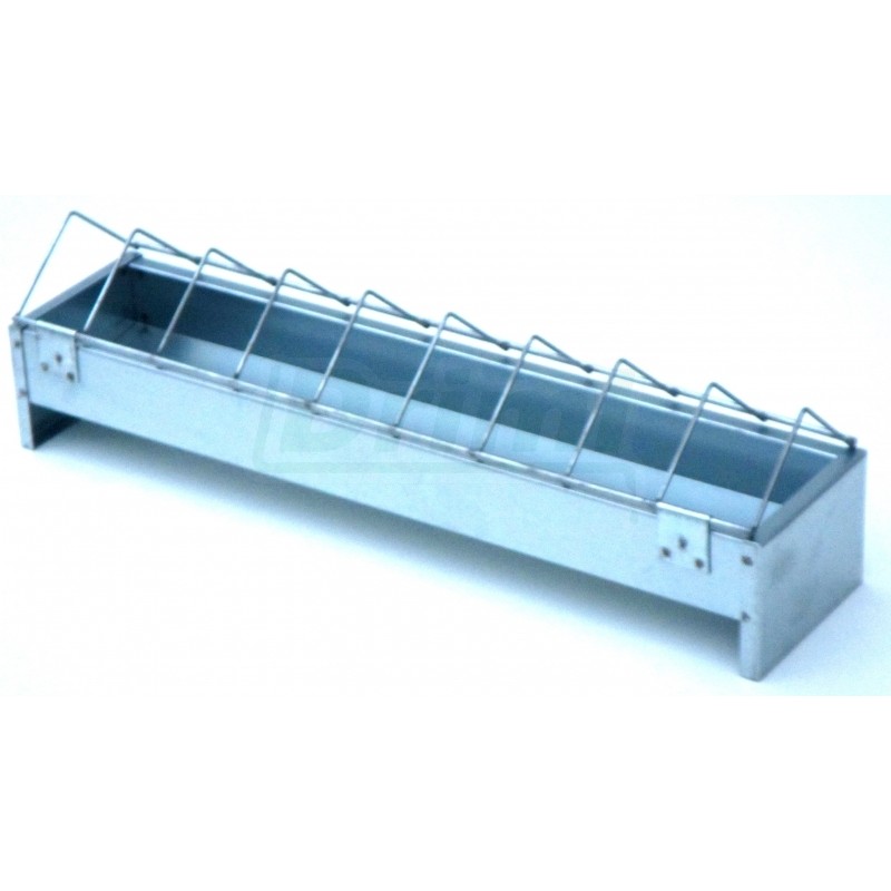 Žlabové krmítko 50cm mělké pro drůbež