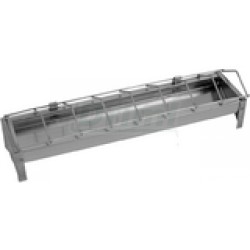 Žlabové krmítko střední 50 cm pro drůbež