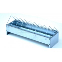 Žlabové krmítko hluboké 50 cm pro drůbež