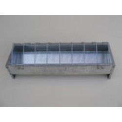 Žlabové krmítko hluboké 50 cm pro drůbež