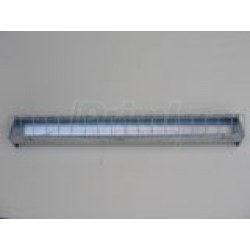 Žlabové krmítko hluboké 67 cm pro drůbež