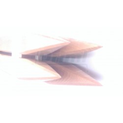 Kůl  dubový, 5 x 5 cm, délka 150 cm, sražené hrany, hoblovaný