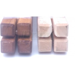 Kůl  dubový, 5 x 5 cm, délka 150 cm, sražené hrany, hoblovaný